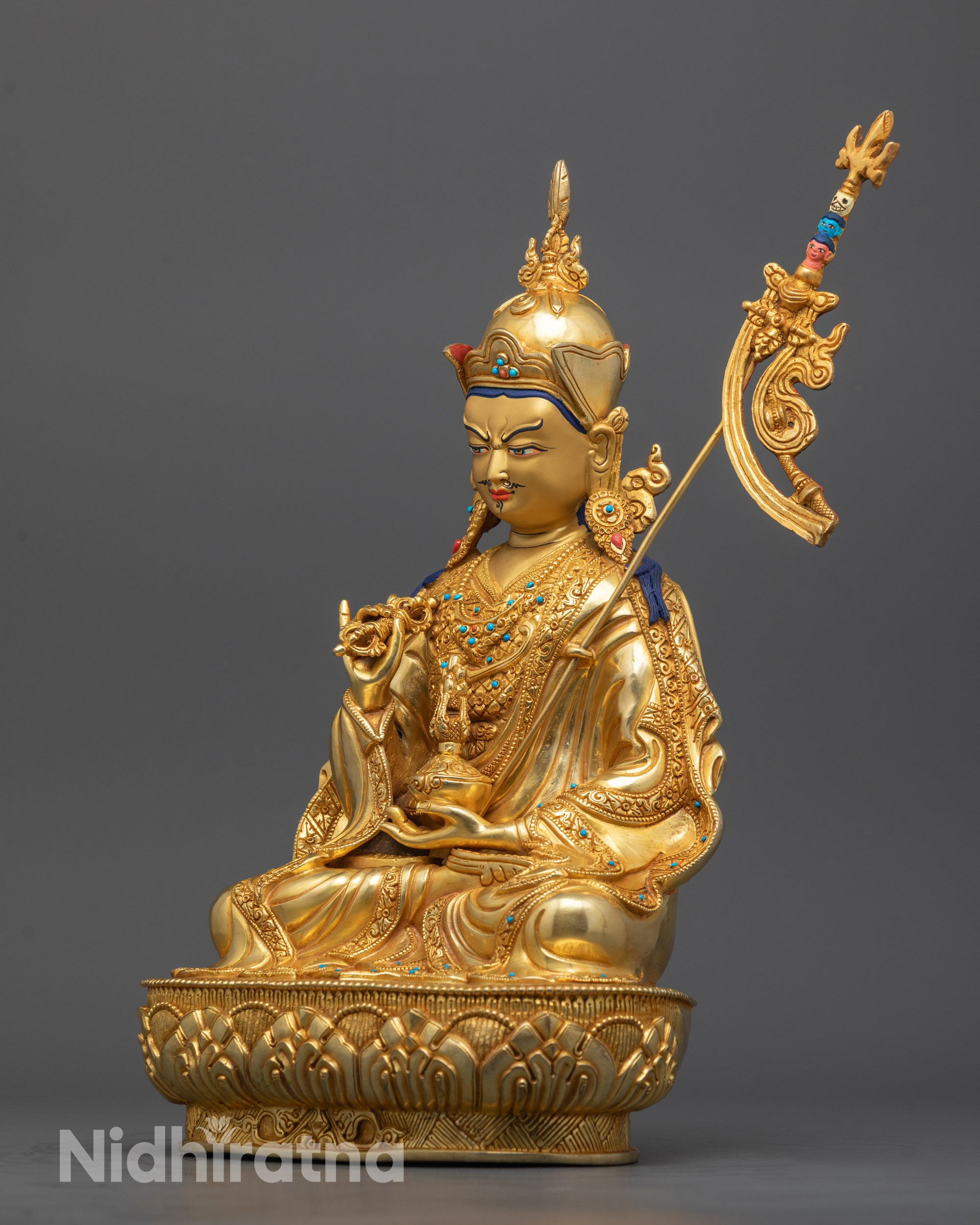 Nepalese Guru Rinpoche(Tsokye Dorje) Statue | Padmasambhava