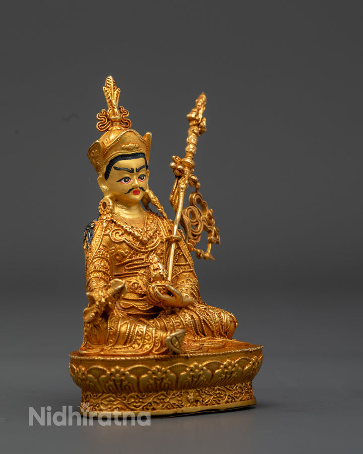 small Guru Rinpoche Statue | Tibetan Buddhist Protector