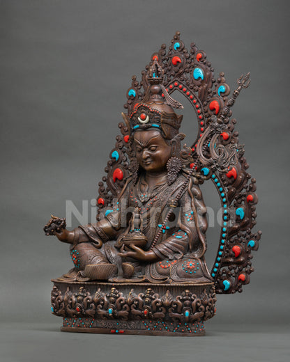 Guru Rinpoche Statue for Spiritual Practice and Blessings