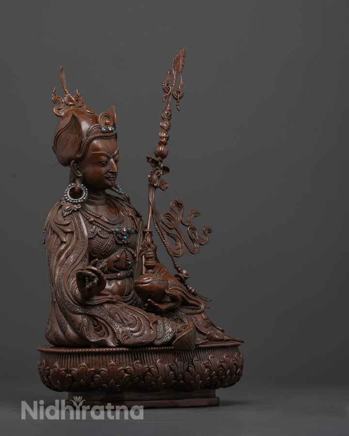 Guru Rinpoche Statue | Tibetan Buddhist Tradition