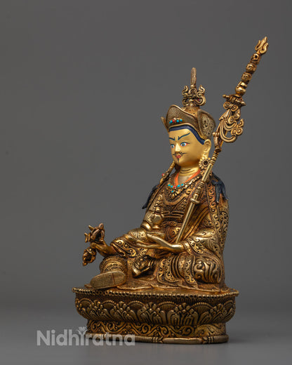 Premium Guru Rinpoche Statue | Traditional Craftsmanship from Nepal