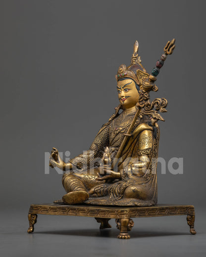 Guru Rinpoche Statue | The Precious Master of Tibetan Buddhism
