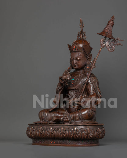 Oxidized Guru Norla | Invoking Prosperity and Wealth
