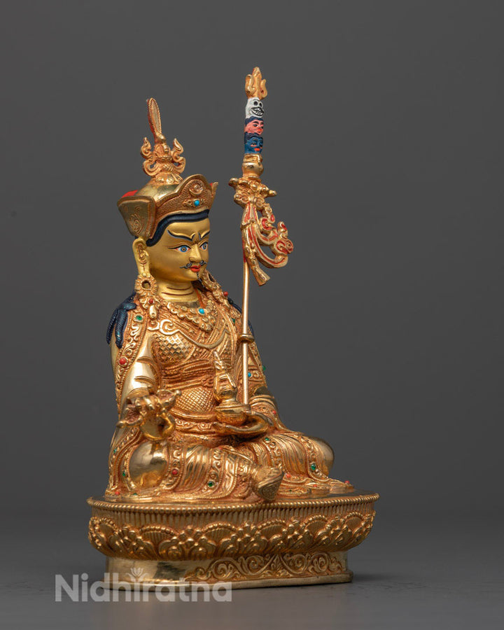 Guru Rinpoche Padmasambhava Statue: Himalayan Divine Creations