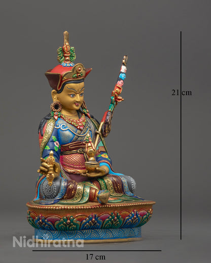 Shop Our Hand-carved Guru Rinpoche Statue
