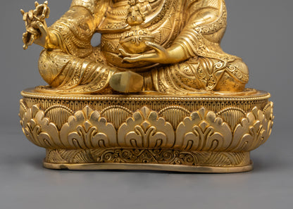 Authentic Padmasambhava Guru Rinpoche Statue