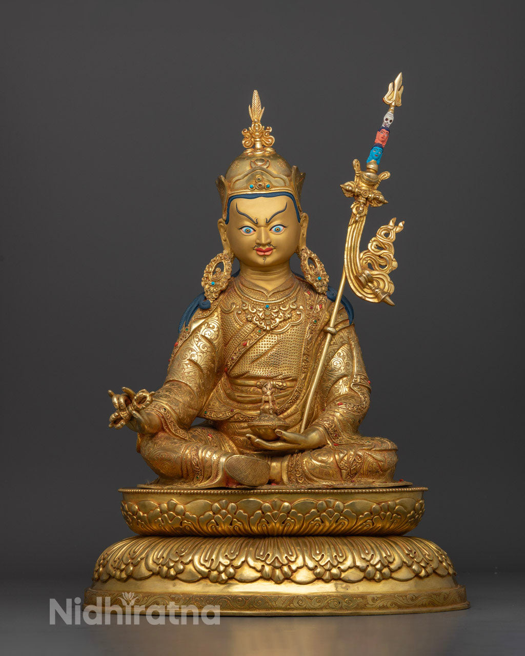 Vajrayana Guru Rinpoche Statue | Enhance Your Meditation