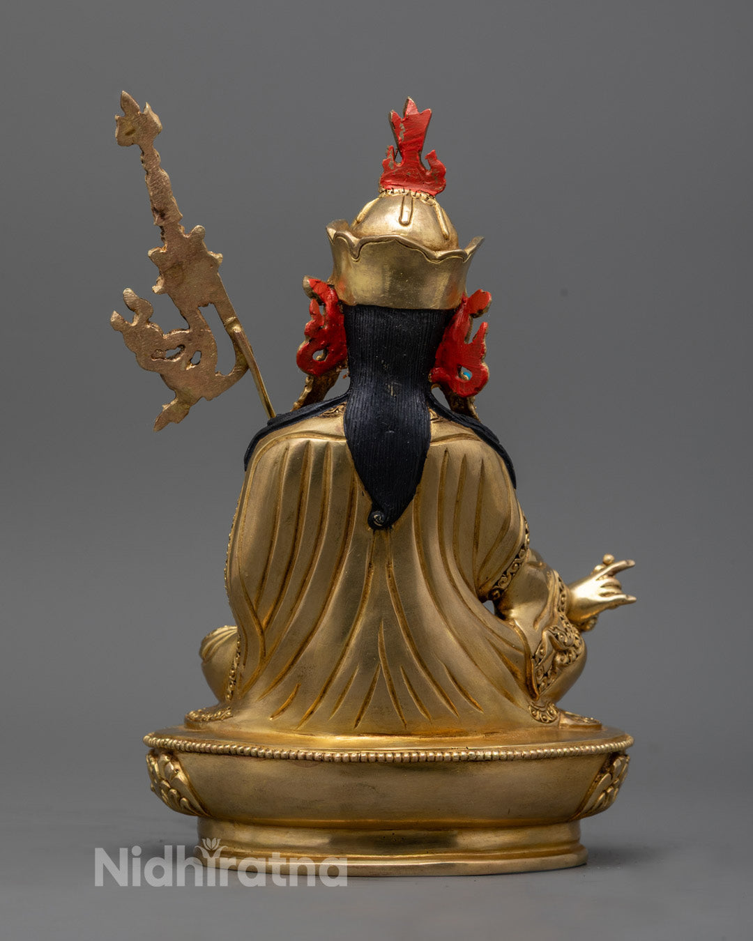 Guru Rinpoche Statue | Handmade in Nepal | Vajrayana Buddhism