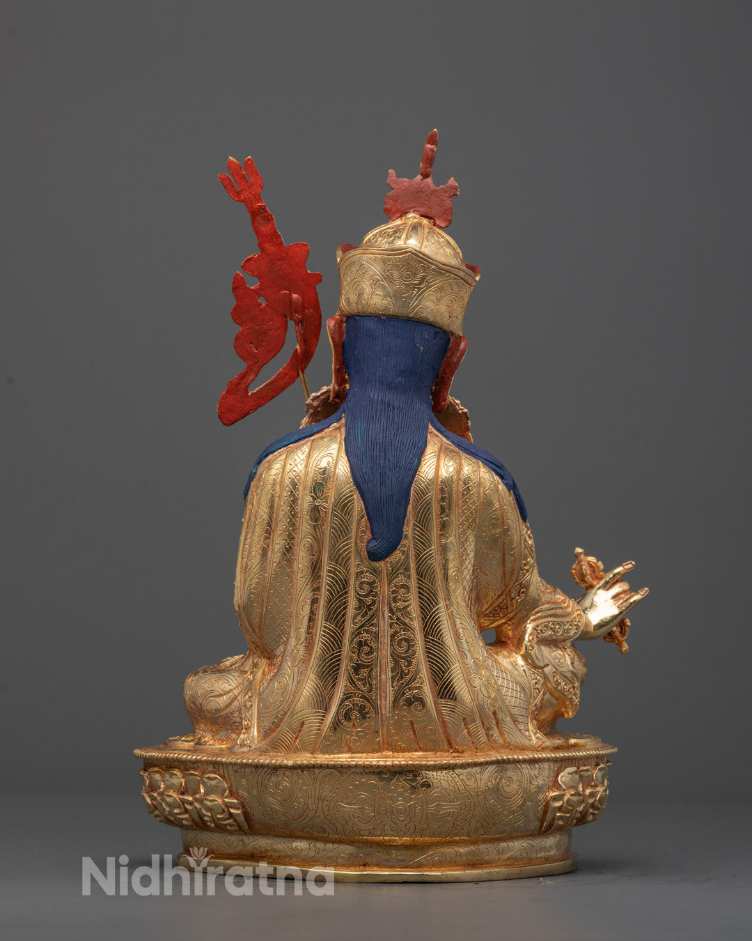 Padmasambhava Statue | Ancient Himalayan Buddhist Craftsmanship