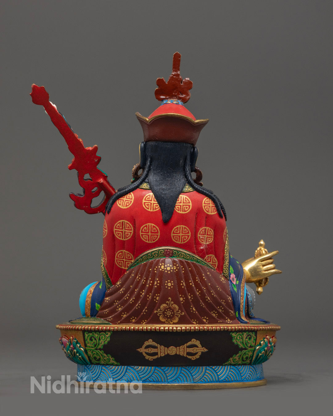 Shop Our Hand-carved Guru Rinpoche Statue