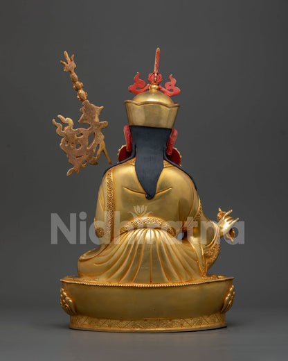 Guru Padmasambhava Statue for Spiritual Practice