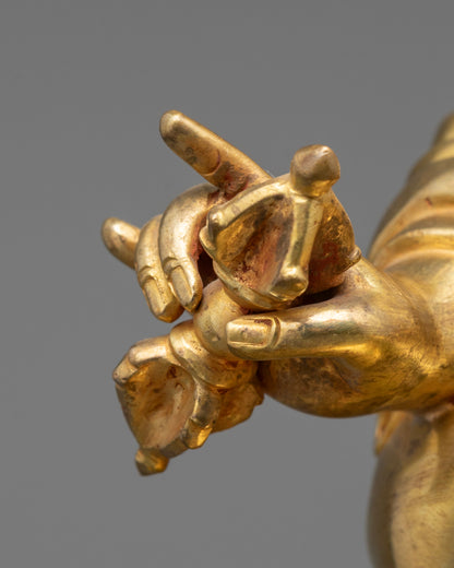 Handcrafted Padmasambhava Statue | Tibetan Buddhist Art