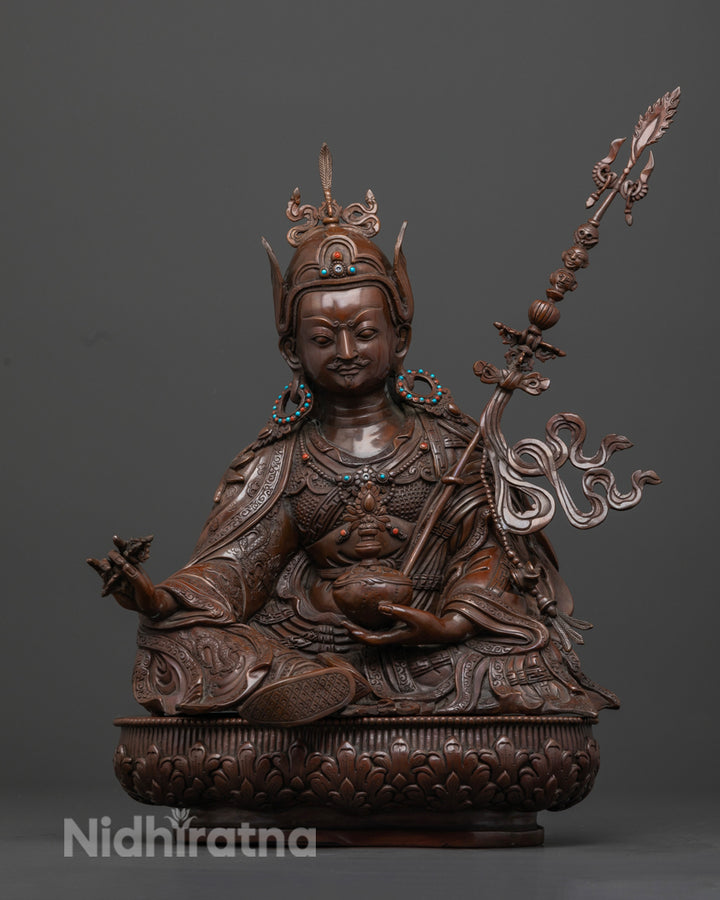 Guru Rinpoche Statue | Tibetan Buddhist Tradition