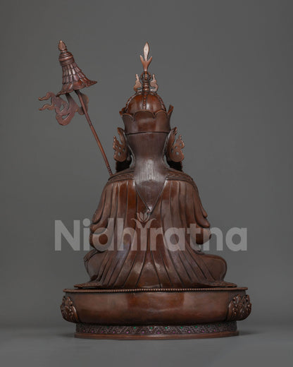 Oxidized Guru Norla | Invoking Prosperity and Wealth