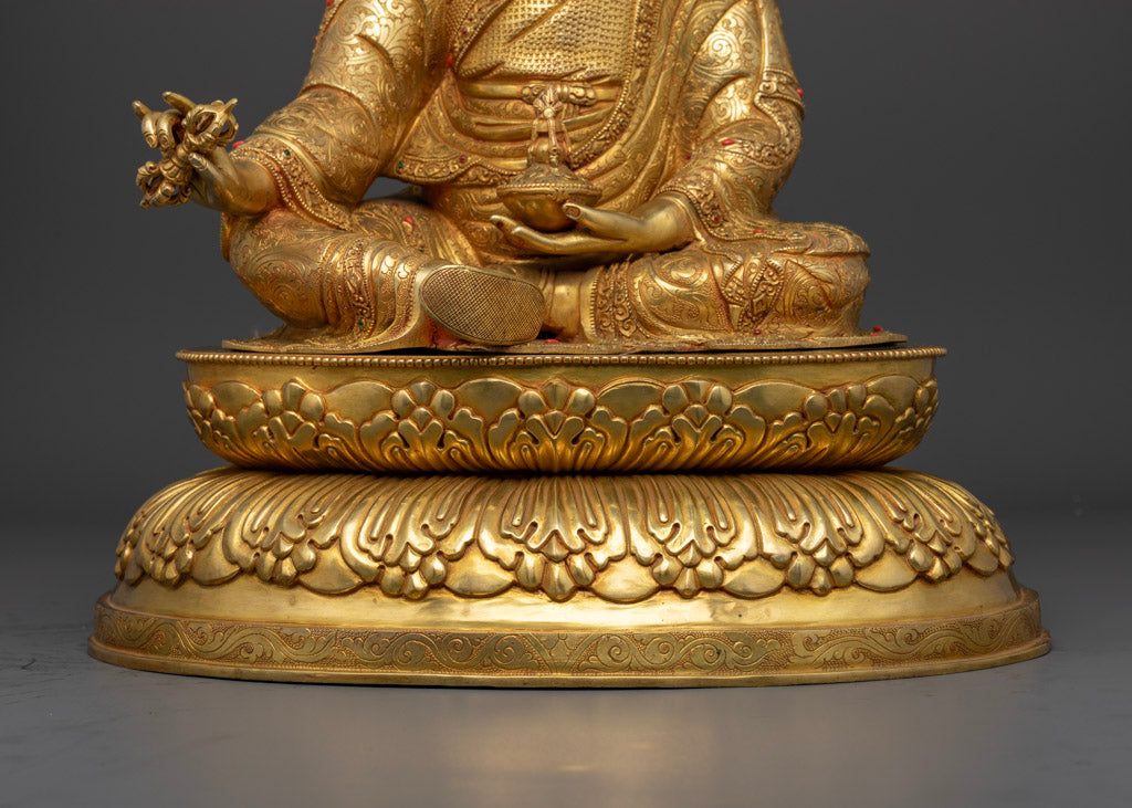 Vajrayana Guru Rinpoche Statue | Enhance Your Meditation