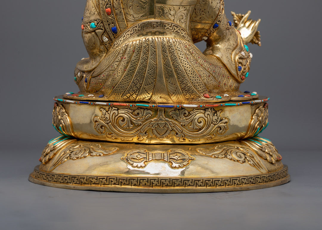 Padmasambhava Guru Rinpoche Statue | Sacred Tibetan Home Decor