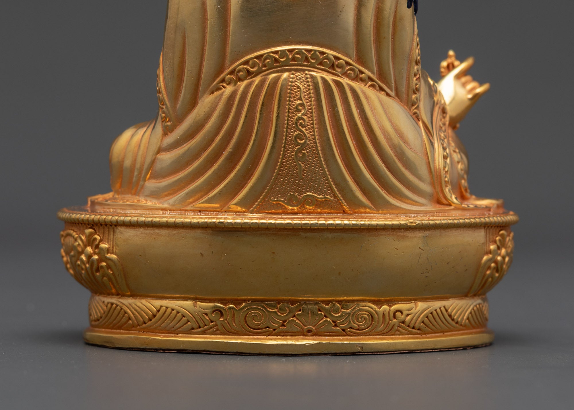 Guru Rinpoche Sculpture | Nepalese Lost Wax Casted Padmasambhava Statue
