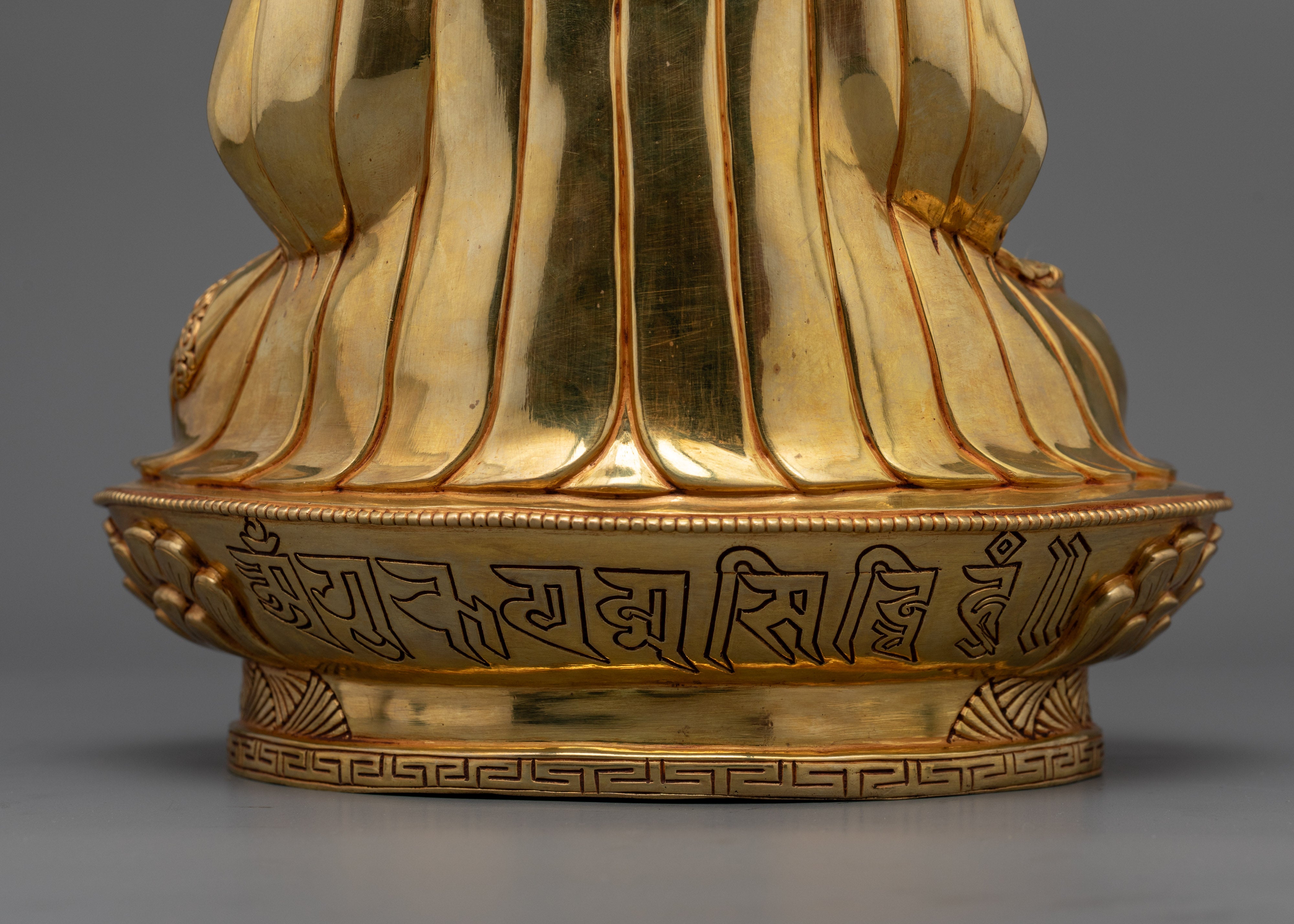 Handmade Guru Tsokye Dorje Statue | Traditional Buddhist Icon