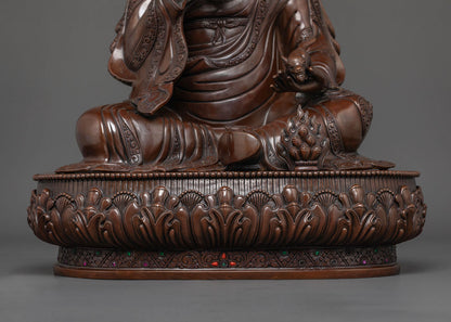 Oxidized Guru Norla | Invoking Prosperity and Wealth