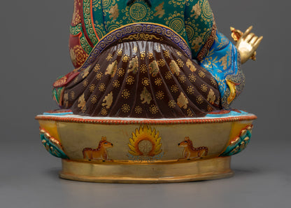 Traditional Guru Rinpoche Statue | Himalayan Art of Enlightened