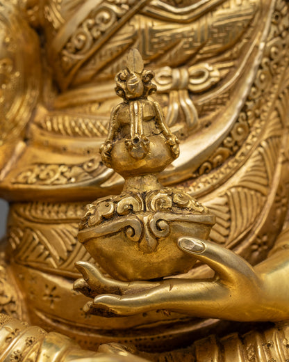 Authentic Padmasambhava Guru Rinpoche Statue