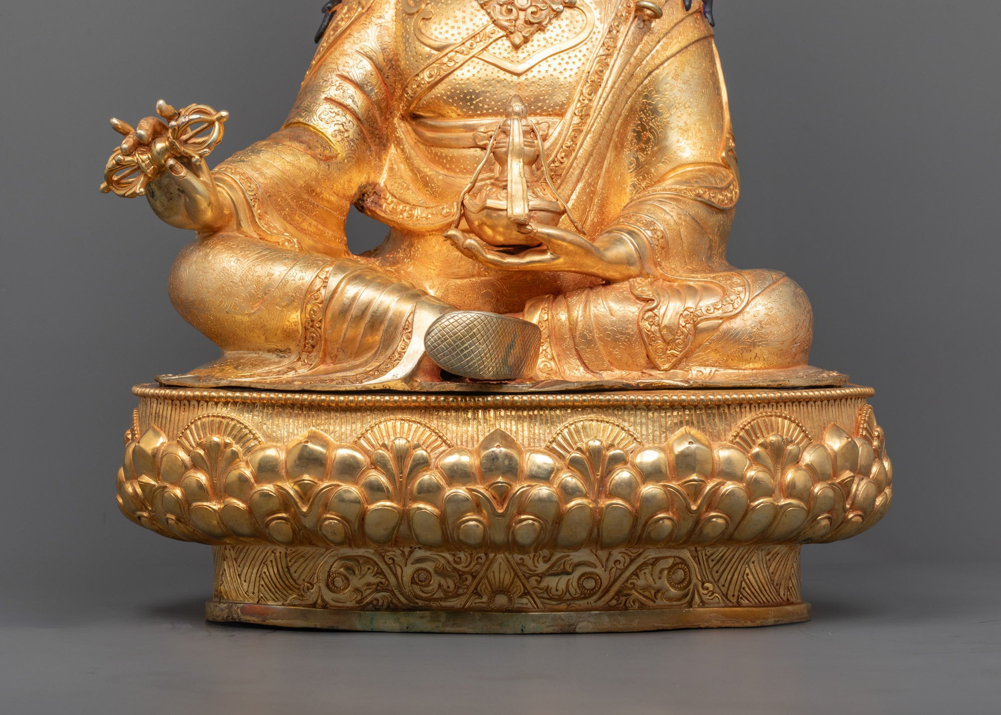 Buy Guru Rinpoche Padmasambhava Statue | Tibetan Vajrayana Master