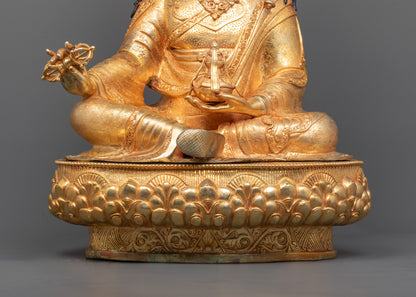Buy Guru Rinpoche Padmasambhava Statue | Tibetan Vajrayana Master
