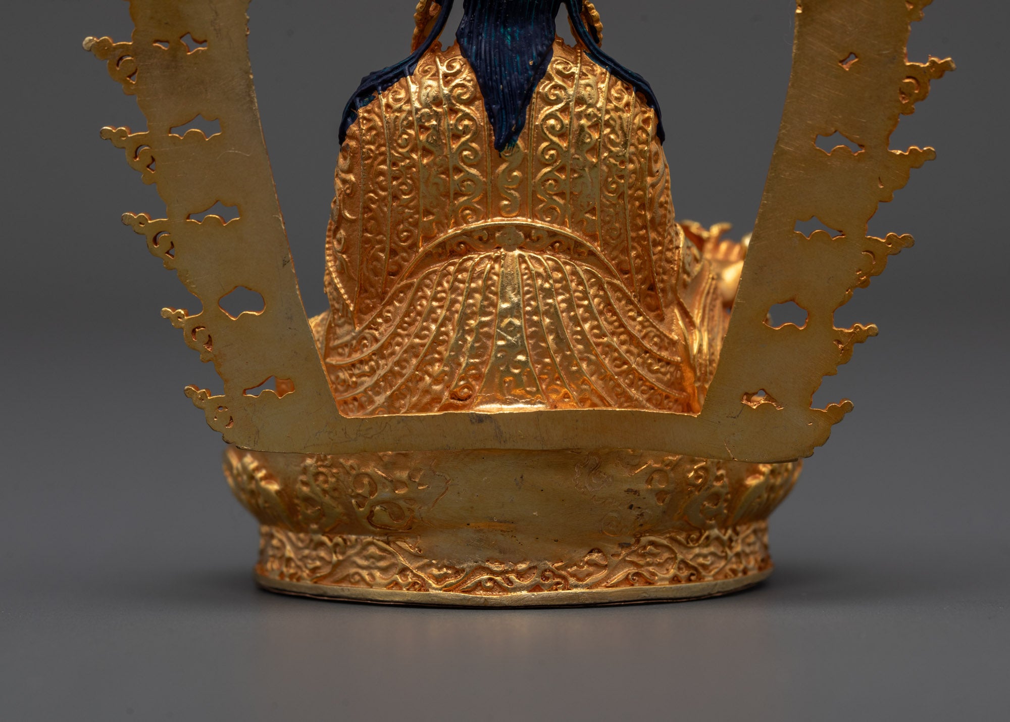 Machine-Made Guru Rinpoche Statue | Authentic Himalayan Art