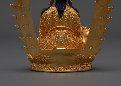 Machine-Made Guru Rinpoche Statue | Authentic Himalayan Art