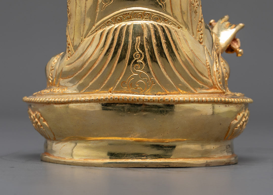 Guru Padmasambhava Sculpture | The Second Buddha Statue