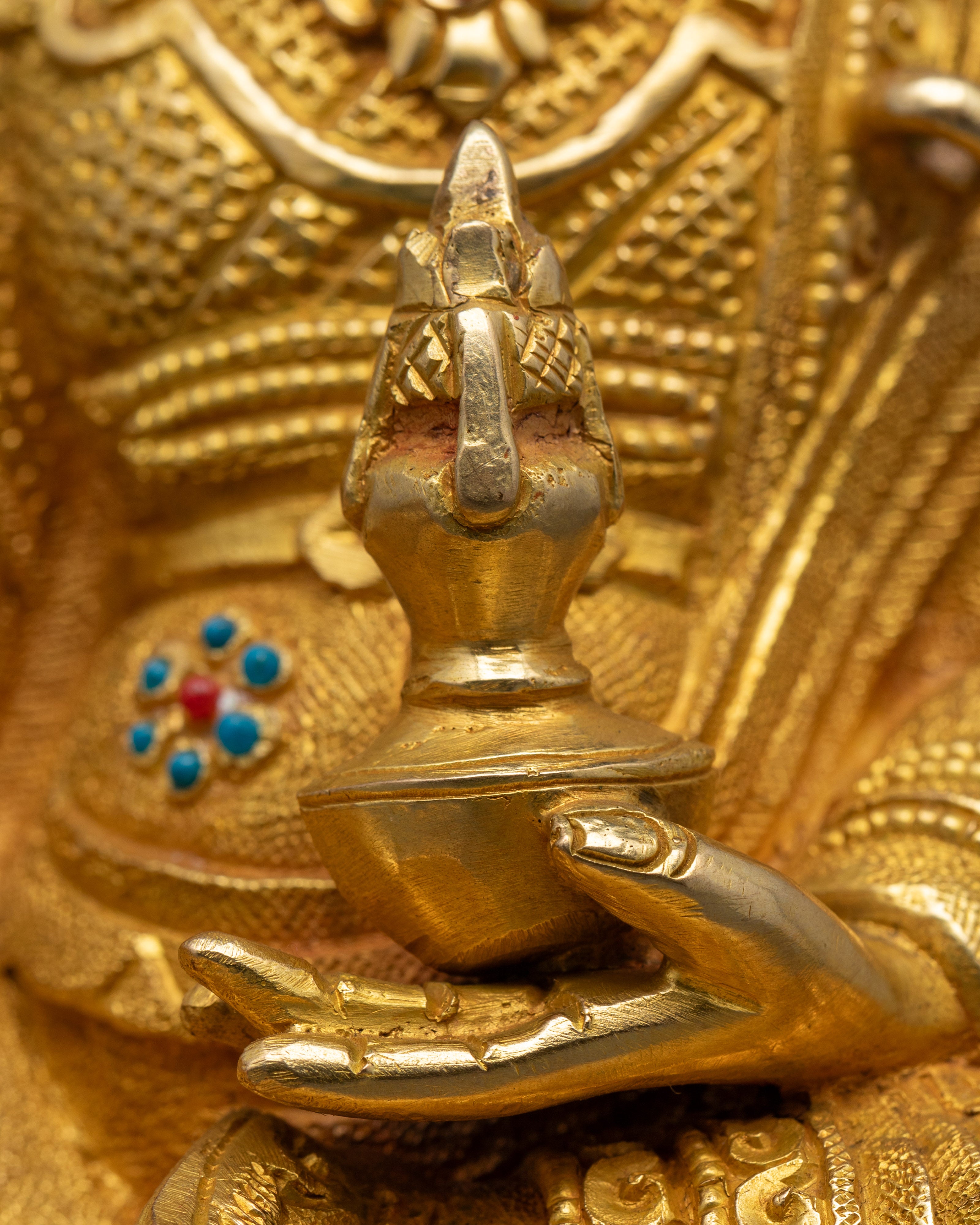 Guru Rinpoche Statue | Himalayan Sacred Art
