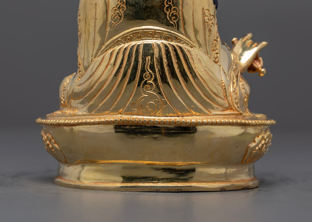 Guru Padmasambhava Statue | Handcrafted Tibetan Buddhist