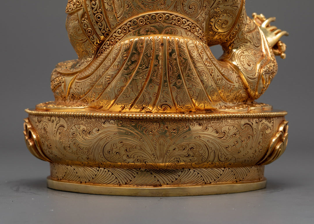 Premium Guru Padmasambhava Statue | Precious Guru of Enlightenment