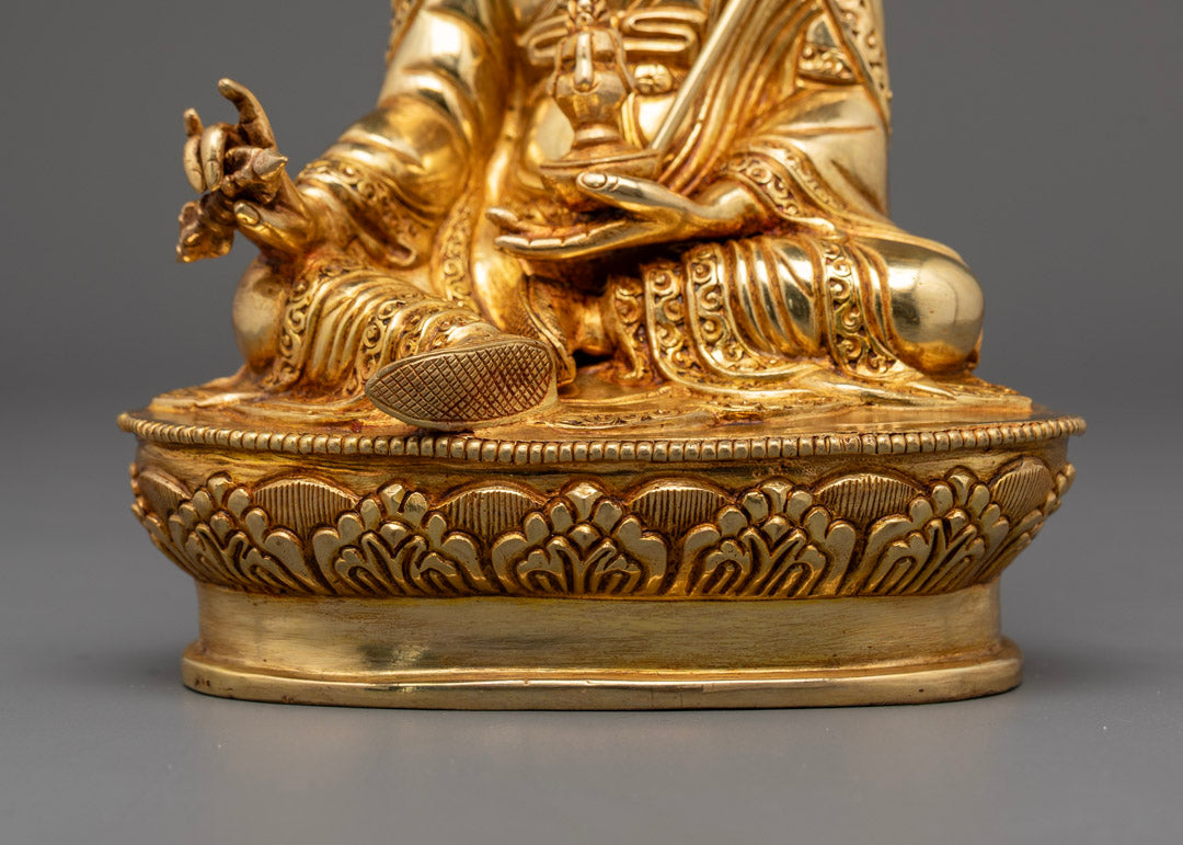 Guru Rinpoche Mantra Statue | Buddhist Sculpture
