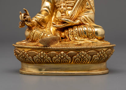 Guru Rinpoche Mantra Statue | Buddhist Sculpture