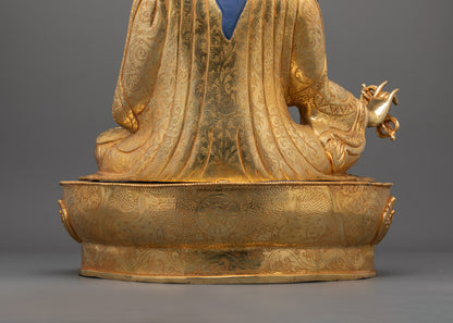 Guru Rinpoche Statue from Nepal | Handcrafted Protector