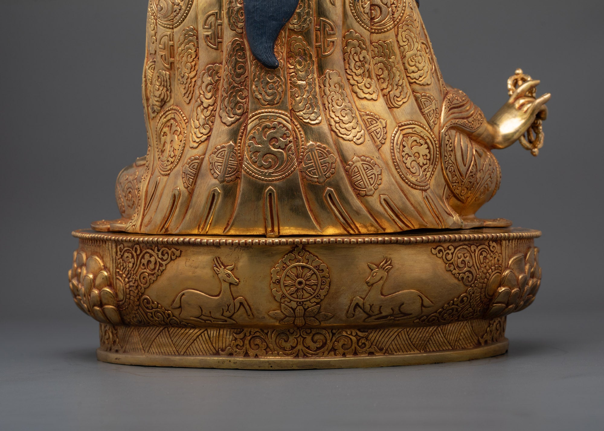 Guru Rinpoche Statue | Traditional Himalayan Buddhist Art