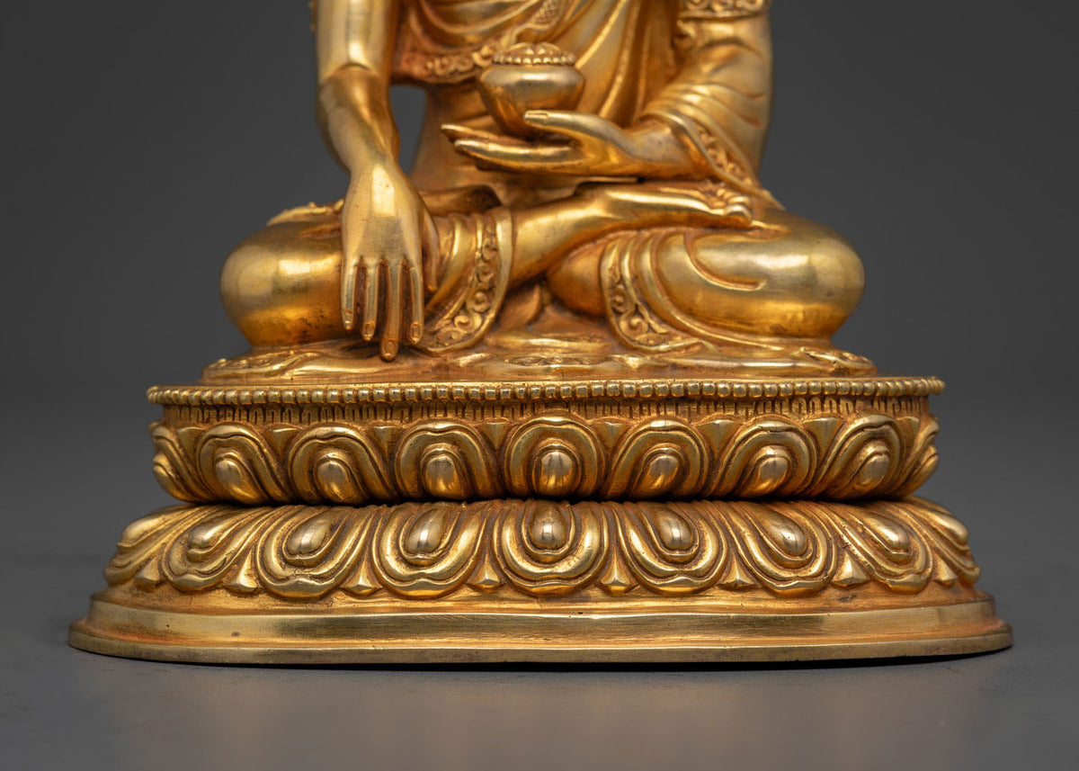 Shakyamuni Buddha Statue | Timeless Buddhist Art
