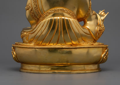 Guru Rinpoche Padmasambhava Statue | Handcrafted in Nepal