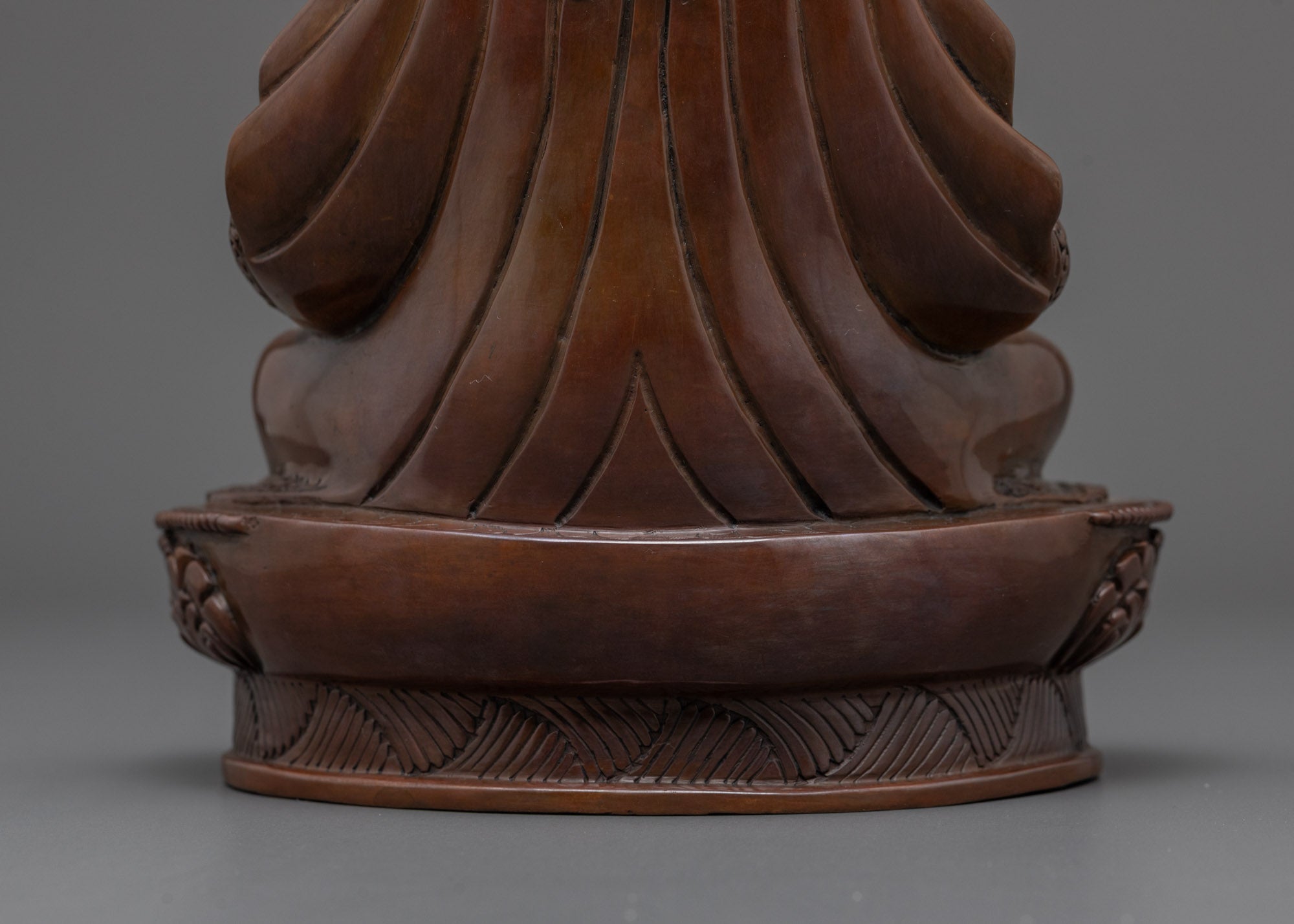 Oxidized Tsokye Dorje Statue | Vajra Guru Statue for Spiritual Healing