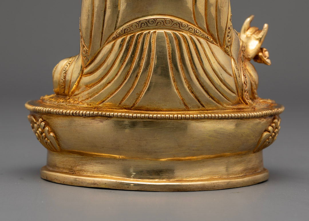 Guru Rinpoche Mantra Statue | Buddhist Sculpture