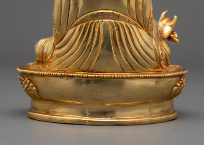 Guru Rinpoche Mantra Statue | Buddhist Sculpture