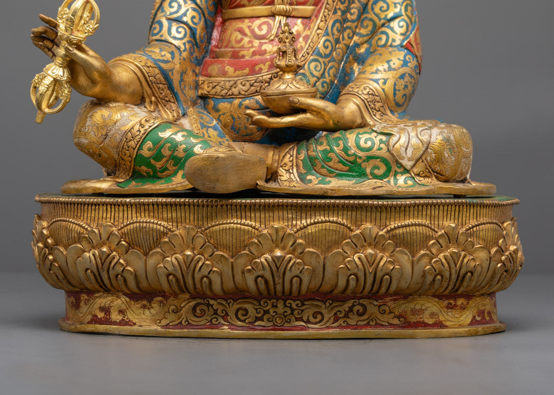Authentic Guru Rinpoche Statue | Himalayan Art