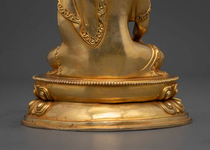 Shakyamuni Buddha Statue | Timeless Buddhist Art