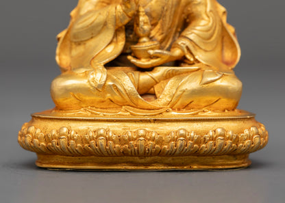 Guru Rinpoche Statue | Enlightened Tibetan Master