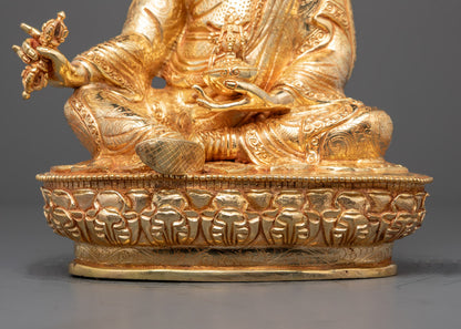 Padmasambhava Statue | Ancient Himalayan Buddhist Craftsmanship