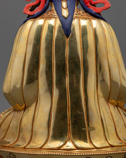 Handmade Guru Tsokye Dorje Statue | Traditional Buddhist Icon