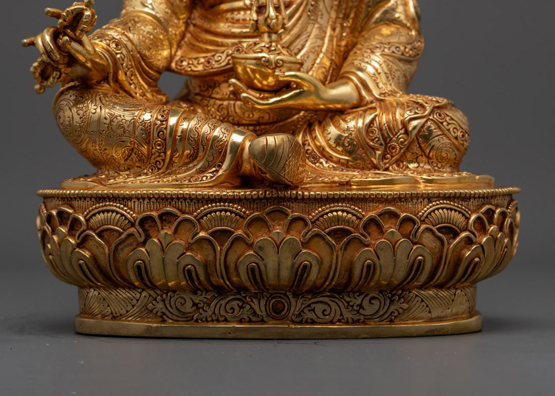 Premium Guru Padmasambhava Statue | Precious Guru of Enlightenment