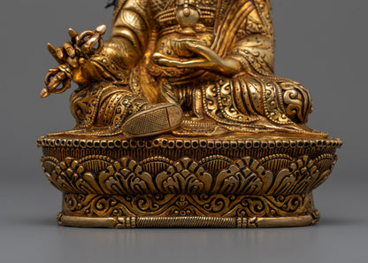 Premium Guru Rinpoche Statue | Traditional Craftsmanship from Nepal