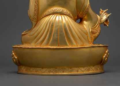 Guru Padmasambhava Statue for Spiritual Practice